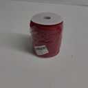 Bias Tape Double Fold 1/2 inch, Double Fold Bias Binding Tape 55 Yards (Wine Red) and 4 Pieces Sewing Fabric Chalks for Crafts, Sewing, Seaming, Hemming, Piping, Quilting.