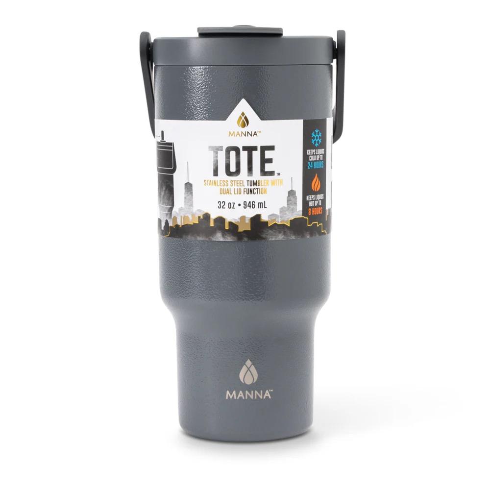  Manna™ Tote™ Bottle - Charcoal, 32 oz 