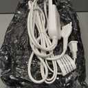 MAXEVE Electric Heated Throw Faux Rabbit Fur Blanket with 8 Heating Levels & 8 Hours Auto Off, Fast Heating Warm Cozy Sherpa Washable Blanket with Over-Heat Protection, ETL Certification, Grey