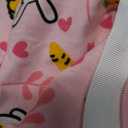 Dog Recovery Suit for Small Medium Large Dogs, Pet Onesie After Surgery Comfort Dog Bodysuit Anti Licking (Large, Bunny Carrot)