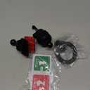 LISEN for MagSafe Car Phone Mount -2026 Strong Magnets Magnetic Phone Holders for Your Car Vent&Dash Magnet Cell Phones Holder Mount Car Accessories for Men Women fit iPhone 17 16 15 14 13 Kits (1Pack, Black)