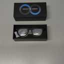 NILUTO Upgraded AI Smart Glasses with Camera 8MP HD1080P Video Glasses with Camera and Audio Video Recording Glasses with Audio, Video Glasses, RealTime Translation (Carbon Black)