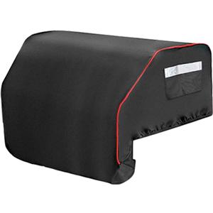 32 inch Built-in Grill Cover for Bull 45005 Built in Gas Grill, BBQ Grill Top Cover Replace for Bull Lonestar 4 Burner, 87048 Smoker Heavy Duty Waterproof Windproof BBQ Grill Cover with Handle