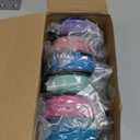 Pangda 3D Printer Filament PLA Bundle 1.75mm Multicolor Matte or Silk Finish, Dimensional Accuracy ±0.02mm, 0.25kg/0.55lb Each Spool for DIY Holiday Projects(1.5 kg, Mermaid Color)