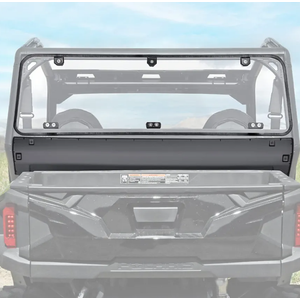 KEMIMOTO Rear Windshield Hard Window Compatible with Polaris General 1000 / General 4 1000 / General XP 1000 / General XP 4 1000 Clear UTV Window Accessories