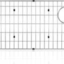 CTXBG2814 Crosstown Stainless Steel Basin Rack 28-1/4" x 14-1/4" - Durable Sink Grid for Elkay ECTRU30169RTFCW Sink Model