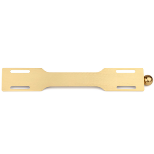 Valet Rod for Closet Pull Out, Rod for Bedroom Laundry Room Bathroom (1 Pack, 1 Pack - Gold)
