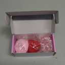 3 Pcs Big Taba Squishies Strawberry Toys,2.56inch Kawaii Sticky Stress Toys - Squishy Fidget Toys Set,Gifts for Kids, Party Favors - Cute Taba Handmade Squeeze Toys - OPP Packaging Gifts