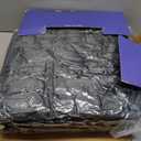 Alomidds Weighted Blanket Queen Size 15lbs 60x80 inches,Soft Plush Fleece Throw Weighted Blankets with Cozy Warm Sherpa,Ultra Fuzzy Heavy Blanket Microfiberfor Sofa Bed, Dark Grey