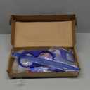 26PCS Full Set Interior Trim Kit Compatible with Jeep Wrangler JK JKU 2011-2018 2&4-Door Inner Center Console Trim, Door Handle, Cup Holder Cover, AC Ring Cover (Blue Decoration Kit)