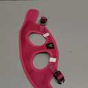 EcoBark Premium Quality Small Dog Harness - Step in Reflective Luxury Soft Mesh Harnesses for Puppies, Toy Breeds, & Small Dogs - Comfortable & Safe Body Halter - Adjustable Pet Vest (Small, Pink) (Small- 7 to 10 lbs - Chest Up to 14 in (Pack of 1))