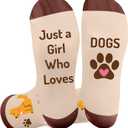 3 x Novelty Animal Socks,Gifts for Girls,Christmas Birthday Gifts for Animal Lovers