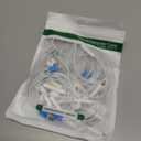 5 Pack USB C Headphones for iPhone 17/16/15 Pro Max iPad Plus TypeC Earphones with Microphone Volume Control USBC Wired Earbuds USB Type C Earphone for Samsung S25 Ultra S24 S23 S22 1.2M/4Ft