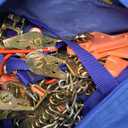 Snow Tire Chains for Car SUV Pickup Trucks, Universal Car Snow Chains, Snow Traction for Tires, Fit for Tire Width 195 205 215 220 225 235 240 245 255 265