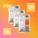 LesserEvil Organic Popcorn Variety Pack, Himalayan Pink Salt (4.6 oz Bag), Himalayan Gold (4.6 oz Bag), and White Cheddar Flavor (4.6oz Bag)