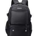 Middle High School Backpack for Teenagers Boys Gift Large Bookbag College Student Simple Black Blue Backpack for School