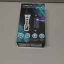 Shock Collar for Dogs - 4500FT Dog Training Collar with Remote, Waterproof e Collar with Flashlight, 4 Training Modes, Keypad Lock, Rechargeable Dog Shock Collar for Small Medium Large Dogs (Black)