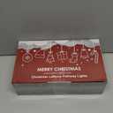 BRIGHTDECK Lollipop Solar Christmas Pathway Lights Outdoor, 5 Pack LED Christmas Decor with 8 Lighting Modes, Light Up Solar Stake Lights for Holiday, Xmas, Walkway, Sidewalk (Multicolour, 5 PCS)