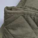 hyha Waterproof Dog Bed Blanket, Soft Pet Blankets, Waterproof Couch Cover for Dogs, Reversible Sofa Covers Washable for Furniture (30x70 Inch, Green/Navy Blue)