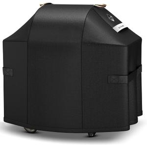 Ultimate Durable Grill Cover for Weber Spirit and Spirit II 200 Series Outdoor Grill,48 Inch Heavy Duty Waterproof Rip-Proof BBQ Cover,Fade Resistant 7138 Grill Cover for Weber with Strap and Air Vent
