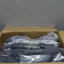 Pecute SUV Cargo Liner for Dogs, Water Resistan Pet Trunk Cover with Soft Cushion, Non-Slip Dog Back Seat Mat for SUVs Sedans with Bumper Flap Protector, Padded, Black (XL)