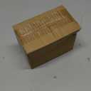 2 Pack Clear Acrylic Pencil Pen Holder Cup,Desk Accessories Holder,Makeup Brush Storage Organizer,Modern Design Desktop Stationery Organizer for Office School Home Supplies,2.6x 2.6x 4 inches