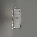 Minetom 6 Pack Fairy Lights Battery Operated String Lights - 7ft 20 LED Waterproof Silver Wire Firefly Lights for St Patrick's Day Decor DIY Crafts Wedding Table Centerpieces, Green