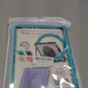 BATYUE Case for iPad (A16) 11th/10th Gen 11''/10.9'' 2025/2022 | Matte Frosted Shockproof Protective Cover with 360 Rotating & 180 Folding Stand, Shoulder Strap & Pencil Holder | Light Blue