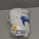 DJY Cotton Toddler Bedding Set for Boys Girls, 4 Pieces Dinosaur Toddler Bed Comforter Set, Includes Quilted Comforter, Flat Sheet, Fitted Sheet and Pillowcase