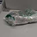 FRAMICS 12 Pieces Christmas Napkin Rings, Snowy Pine Cone Napkin Ring with Red Berry, Berry Napkin Holder Buckle for for Christmas Wedding Dinner Table Gathering Decor (Set of 12)