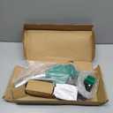 1'' NPT Automatic Fuel Nozzle with Fuel Hose Swivel & Hook, Auto Shut-Off Aluminum Alloy Diesel Nozzle Max Flow Rate 30 GPM, 19/16" (OD=30mm) Spout for Diesel, Gasoline, Biodies