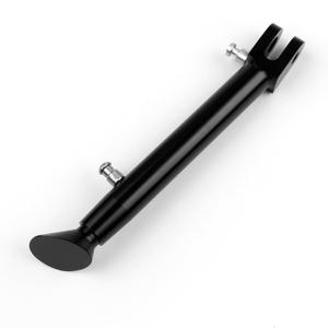 Areyourshop Adjustable CNC Aluminum Kickstand for Kawasaki ZX-6 ZX6R ZZR600 ZX-9R ZX-10R Black