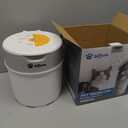 Pet Trash Can| Dog Waste Disposal System for Outdoor and Indoor Odor Control | Dog Poop Trash can | Includes 4 Square Refill Bag