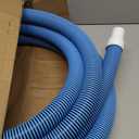 Poolmaster Manual Pool Vacuum Hose, 30 Ft x 1-1/2 for Inground & Above Ground Pools, Not for Automatic Cleaners, Kink-Free, Heavy Duty Pool Cleaner Hose with Swivel Cuff Made in USA