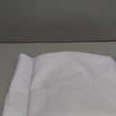 sancua 2 Pack White Tablecloth 60 x 102 Inch, Rectangle 6 Feet Table Cloth - Stain and Wrinkle Resistant Washable Polyester Table Cover for Dining Tables, Buffet Parties and Camping