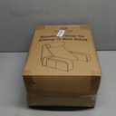 ENITYA Reading Pillow with Arms for Bed Support, 21" Large Back Support Pillow for Sitting up, Wedge Pillow for Reclining, Watching TV, Reading, Gaming, Resting in Bed, Couch or Floor, Grey (Large(Above 5'10"))