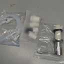 Dish Soap Dispenser for Kitchen Sink (Brushed Nickel), Countertop Sink Soap Dispenser Water Pump with 47 No-Spill Extension Tube Kit Design for Kitchen Bathroom, No More Refills Sliver