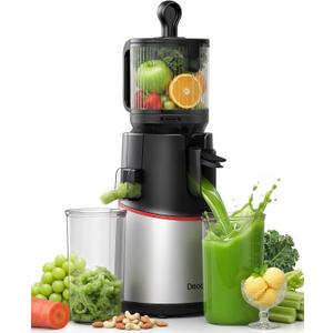 3-in-1 Cold Press Juicer, Juicer Machine,Makes Juice & Sorbet & Nut Milk