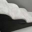 Pet Steps Dog Stairs for Sofa Couch and Bed High Density Sponge Pet Ramp with Removable Washable Cover Non-Slip Base Stable Dog Steps 15.7" H
