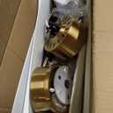 Ceiling Fans with Lights, Ceiling Fans with Lights and Remote Control, 52 inch Modern Smart White and Gold Ceiling Fan, Outdoor Ceiling Fans for Patios 3 Blade Bedroom FarmhouseWhite