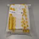 Boho Throw Pillow Covers 18x18 Set of 2 Farmhouse Decorative Cushion Case Striped Square Pillows Cover Chenille Pillow Cases Accent Neutral Pillowcase for Sofa Couch Bed,Yellow