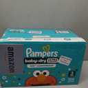 Pampers Diapers - Baby Dry - Size 3, 104 Count, Absorbent Disposable Infant Diaper 
