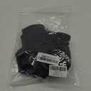Darong Womens Padded Tube Tops Bulit in Bra Strapless Crop Tops Bandeau Double Lined Basic Going Out Tank Top (Medium, Black)