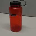 Nalgene Sustain Tritan BPA-Free Water Bottle Made with Material Derived from 50% Plastic Waste (using ISCC certified mass balance), 32 OZ, Wide Mouth, Red