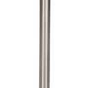 NearMoon Standing Paper Towel Holder, Kitchen Paper Towel Tissue Holder- for Bathroom Kitchen Countertop, Standard or Jumbo-Sized Roll Paper (with Marble Base, Brushed Nickel)