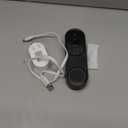 Orbitell Wireless Wi-Fi Video Doorbell Camera with Two Way Audio, AI Motion Detection, Night Vision and Cloud Storage, 2.4G Wi-Fi only (Black)