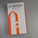 GVIEWIN for iPhone 17 Pro Max Case Compatible with MagSafe [Curly Wave Edge][Full Camera Protection] Floral Translucent Shockproof Magnetic Women Phone Case for 17 Pro Max, Apricot Blossom/Brown