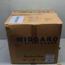 19x19 Outdoor Chair Cushions Set of 4, Wicker Patio Furniture Cushions with Tufted Buttons, Thick Outdoor Seat Cushions for Lawn Chairs, Overstuffed and Water Resistant, Yellow (19''x19''x5''-4PACK, Yellow)