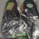 Sanuk Beer Cozy IV Mens Flip Flops - Memory Foam Beach Sandals, Black, 13