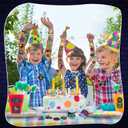 98 PCS Neon Party Favors, Neon Temporary Tattoos Slap Bracelets Stickers Badges Keychains for Neon Birthday Party Decorations Supplies for Classroom Rewards